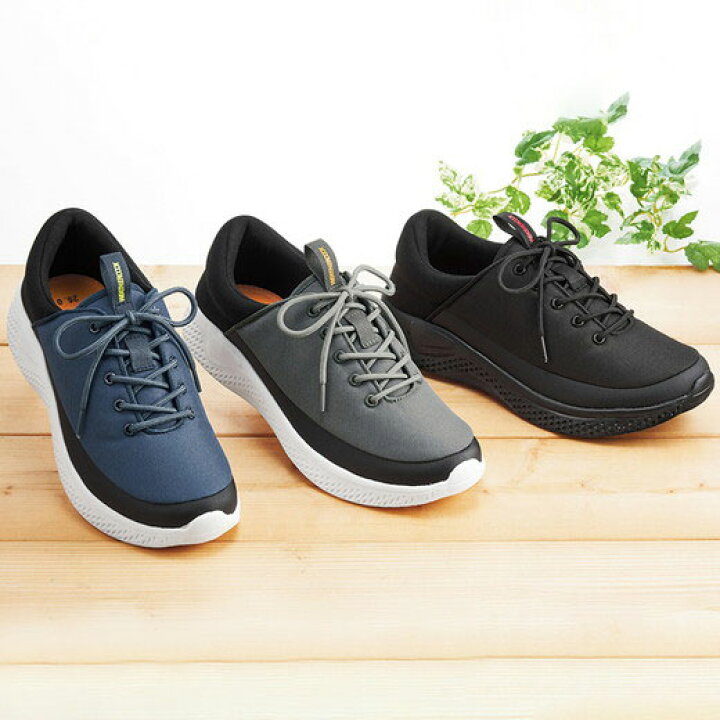 楽天市場 カジュアルシューズ 24 5cm 25 0cm 25 5cm 26 0cm 26 5cm 27 0cm ウェザーコック 素足のように歩ける軽量スニーカー 24 5cm 27 0cm ベルーナ 40代 50代 60代 メンズ 紳士 大人 メンズファッション メンズベルーナ 春 カジュアルシューズ ベルーナ