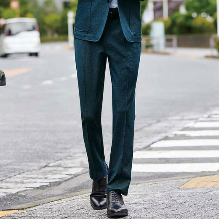 楽天市場 スラックス S M L Ll 3l スイゲン 大人のらくらくスラックス S 3l ベルーナ Belluna 40代 50代 60代 メンズ メンズ 紳士 大人 メンズファッション メンズライフ 春服 パンツ ズボン ビジネス 父の日 ギフト ベルーナ
