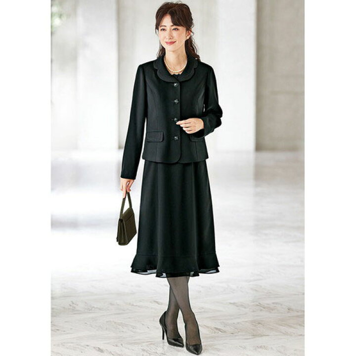 Chloe BLACKformal 礼服 喪服 11AR （クロエ Chloe ブラックフォーマル  