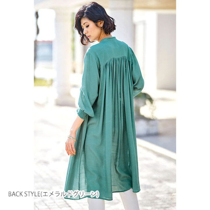 楽天市場 カットソーワンピース M L Ll スラブ素材ギャザーデザインワンピース M Ll ベルーナ Belluna 40代 50代 60代 ミセス 大人 ファッション レディース 夏 夏服 カットソー ワンピース 体型カバー ベルーナ