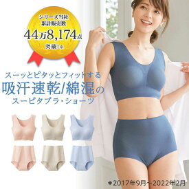 ブラジャー 綿混メッシュのSu－pitaブラ (3L～5L) レディース ミセス 大人 インナー 下着 インナー ブラ 下着 30代 40代 LAVIENNE ラヴィエンヌ