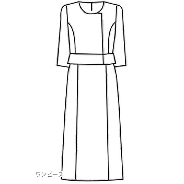 セシール アンサンブルスーツ ジャケット ジャカードワンピース フォーマル Au 591 レディース ネイビー系 日本 3l 日本サイズ3l相当 訳あり品送料無料