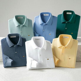 ポロシャツ ＜ゴールデンベア＞上質国産ポロシャツ(3L～5L) ベルーナ 40代 50代 60代 メンズ 紳士 大人 メンズファッション メンズライフ ポロシャツ トップス ポロT
