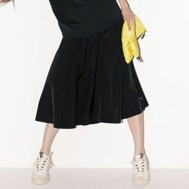 フレアースカート ロング XL ＜PUMA＞ウーブンロングスカート(M～XL) レディースファッション ミセス 大人 プチプラ フレアー スカート ロング丈 ロングスカート ボトムス 30代 40代 Ranan ラナン