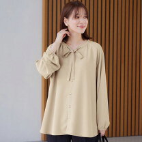 楽天市場】リボン ブラウス（チュニック｜レディースファッション）の通販 