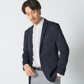 【WEB限定】ジャケット ニットジャケット(M～LL) ベルーナ レディースファッション 40代 50代 メンズ 大人 ファッション 紳士 メンズ服 アウター 羽織り