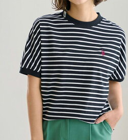 【最大2000円OFFクーポン配布中】 カットソー プルオーバー ＜U．S．　POLO　ASSN．＞ハイネックロゴプルオーバー(M～LL) レディースファッション ミセス 大人 トップス Tシャツ 40代 50代 Belluna ベルーナ