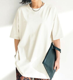 チュニック サラリ快適！ゆるTシャツ(3L～5L) レディースファッション ミセス 大人 トップス 40代 50代 Belluna ベルーナ