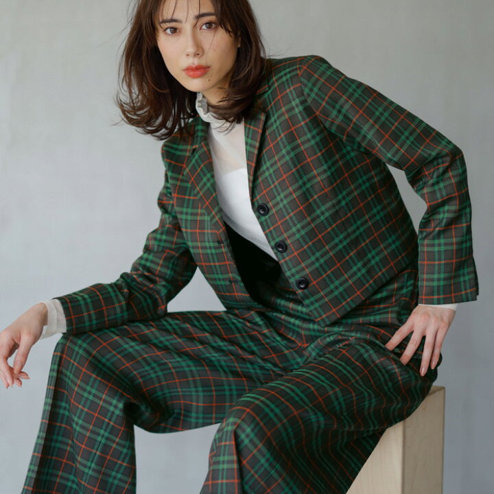 楽天市場】＼最大20％OFFクーポン配布中！1日23：59迄／パンツスーツ  