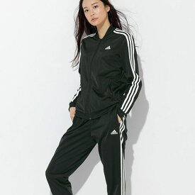 トラックスーツ Ranan ラナン ＜adidas＞トラックスーツスリーストライプス(M～OT) ベルーナ ミセス 大人 ファッション レディース 秋服 秋冬 ジャージ セットアップ