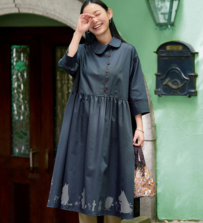 楽天市場】＼3,000円以上15％OFFクーポン配布中／ワンピース M-L LL-3L  