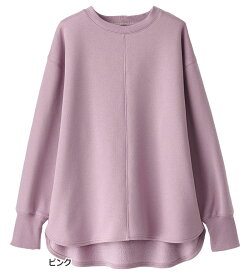＼最大20％OFFクーポン／ トレーナー レディース あったかキレイ！大人のこだわりトレーナー 2025春 belluna ベルーナ M-5L