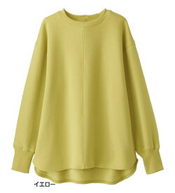 ＼最大20％OFFクーポン／ トレーナー レディース あったかキレイ！大人のこだわりトレーナー 2025春 belluna ベルーナ M-5L