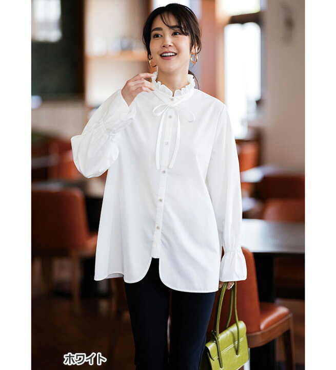 楽天市場】＼早割10％OFFクーポン配布中／ スーツ インナー ブラウス 