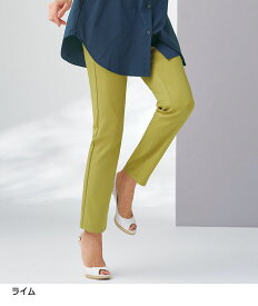 【期間限定：1969円→1419円！】フルレングスパンツ レディース 美ラクるストレッチレギンスパンツ 2025夏 ベルーナ belluna M 股下65cm-5L 股下70cm 高評価