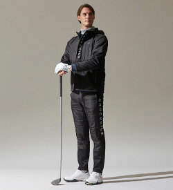 ジャージ 上下 メンズ＜クロコダイル＞アクティブヒート防風ストレッチスーツ(S 股下65cm〜3L 股下75cm) 2025冬 スポーツウエア ゴルフウェア