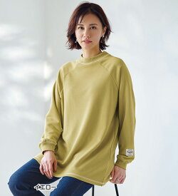 ＼最大20％OFFクーポン／ トレーナー レディース 華奢見せ！しっかり綿混裏毛素材トレーナー ベルーナ belluna 2025秋冬 M〜5L
