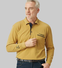 ＼早割全品10％OFFクーポン／ポロシャツ メンズ ＜ダンロップ・リファインド＞三拍子そろった定番ポロシャツ(S〜5L) 2025秋冬 ベルーナ belluna秋冬 ポロシャツ トップス ポロT