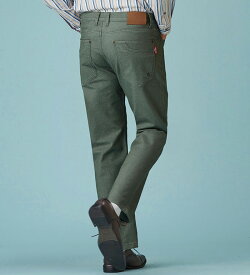 ＼まとめ買い最大20％OFFクーポン／パンツ メンズ＜コムルヴァン・オム＞ラクしてカッコいいカラージーンズ(S 股下65cm〜5L 股下75cm) メンズ 紳士 ボトムス パンツ デニム ズボン