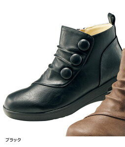 �u�[�c ���f�B�[�X 5E����݃{�^���G�A�V���[�g�u�[�c 2026�t �x���[�i belluna 22.5cm-25.5cm 26new