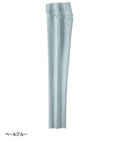 パンツ レディース きれいめ 低身長 ズボン ストレート 黒 グレー ジャストフィット らくらく 2026夏 belluna ベルーナ フルレングスパンツ 股下63cm M L LL 3L 4L 5L 股下68cm 26su