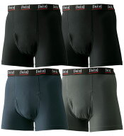 ＼店内全品5％OFFクーポン／安心パンツ メンズ 【4枚組】＜イクシーズ＞染みないおしゃれなデザインパン…