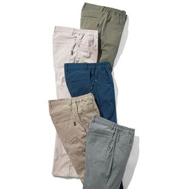 パンツ 3Lヒヤッと爽やかカラーパンツ ベルーナ 40代 50代 60代 メンズ 男性 紳士 ファッション パンツ 小さいサイズ ズボン 接触冷感 ひんやり 涼しい 吸汗速乾 汗対策 プチプラ涼感