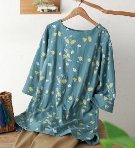 �`���j�b�N �����ʂ蔲����_�u���K�[�[�v�����g�`���j�b�N(M�`5L) �x���[�i belluna 40�� 50�� 60�� �~�Z�X ��l ���f�B�[�X �� �ĕ� �g�b�v�X