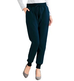 フルレングスパンツ M L LL 3L 4L 5L すらっとキレイ見えするジョガーパンツ(M〜5L) ベルーナ belluna 40代 50代 60代 ミセス 大人 インナーコレクション 冬