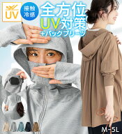 ＼クーポン利用で30％OFF！／UVパーカー UVカット レディース パーカー つば 遮光 接触冷感 絶対に焼けた…