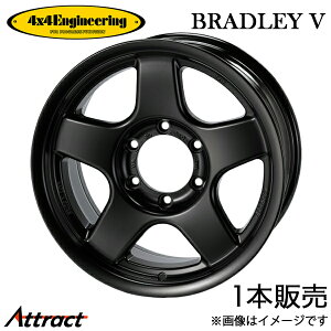 4x4�G���W�j�A�����O GX550 �u���b�h���[V �A���~�z�C�[�� 1�{(18×8.5J 6-139.7 +55)4x4 Engineering BRADLEY V �z�C�[���P��
