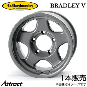 4x4�G���W�j�A�����O �����h�N���[�U�[ 70�n �u���b�h���[V �A���~�z�C�[�� 1�{(16×6J 6-139.7 -6)4x4 Engineering BRADLEY V