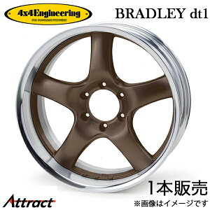 4x4�G���W�j�A�����O �ėp �u���b�h���[dt1 �A���~�z�C�[�� 1�{(18×7J 6-139.7 +4�`33)4x4 Engineering BRADLEY dt1 �z�C�[���P��