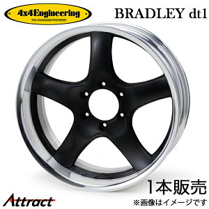4x4�G���W�j�A�����O �ėp �u���b�h���[dt1 �A���~�z�C�[�� 1�{(20×8J 5-150 +-2�`52)4x4 Engineering BRADLEY dt1 �z�C�[���P��