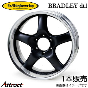 4x4�G���W�j�A�����O �ėp �u���b�h���[dt1 �A���~�z�C�[�� 1�{(20×8.5J 6-139.7 +-9�`52)4x4 Engineering BRADLEY dt1 �z�C�[���P��
