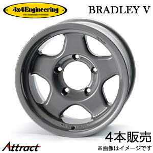 4x4�G���W�j�A�����O �����h�N���[�U�[ 70�n �u���b�h���[V �A���~�z�C�[�� 4�{(16×6J 6-139.7 -6)4x4 Engineering BRADLEY V