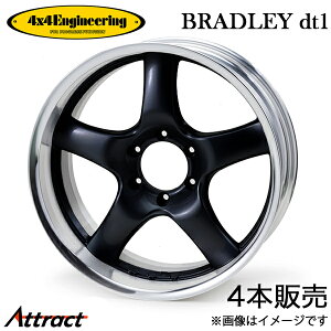 4x4�G���W�j�A�����O �ėp �u���b�h���[dt1 �A���~�z�C�[�� 4�{(18×8J 6-139.7 +-8�`45)4x4 Engineering BRADLEY dt1