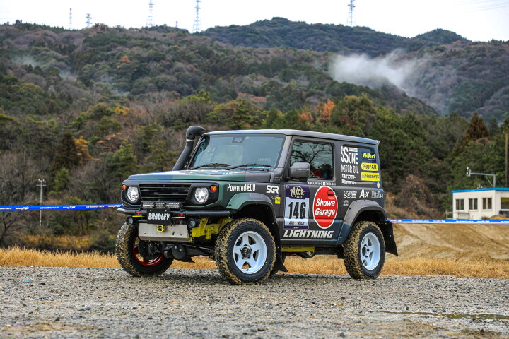 楽天市場】4x4エンジニアリング ジムニーノマド JC74 ブラッドレー 