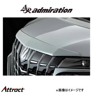 アドミレイション Belta フードトップスポイラー(未塗装)アルファード GGH30/AGH30/GGH35/AGH35/AYH30 admiration エアロ エクステリア