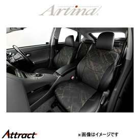 アルティナ エアラグジー シートカバー(ブラック)ラクティス SCP100 2708 Artina 車種専用設計 シート