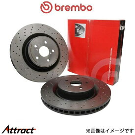 ブレンボ エクストラ ブレーキディスク リア左右セット レガシィ ツーリングワゴン BP5/BLITZEN 09.B041.1X Brembo ローター