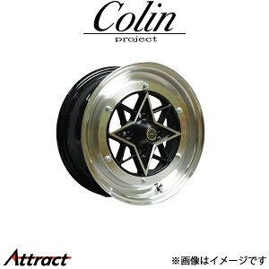 R[ X^[V[N A~zC[ 1{(14×6.0J 4H-100 INSET38 ubN)STAR38460CB COLIN STAR SHARK 