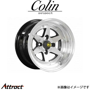 �R�[���� �����V���� XR-4 �A���~�z�C�[�� 1�{(14×8.0J 4H-114.3 INSET±0 �u���b�N�|���b�V��)XR-4001480K COLIN LONGCHAMP XR-4 ����