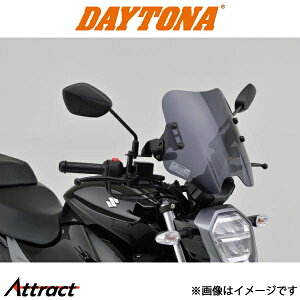 デイトナ バイク用 ウインドシールドSS 車種別キット ジクサー150用 17447 DAYTONA