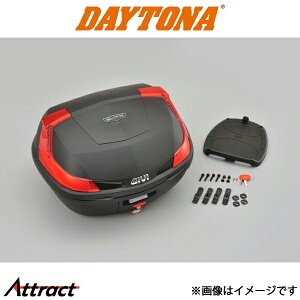 �f�C�g�i �o�C�N�p GIVI B47NML ���m���b�N�P�[�X 47L ���h���u���b�N 76871 DAYTONA
