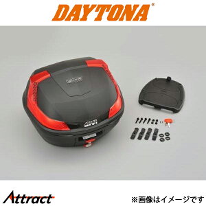 �f�C�g�i �o�C�N�p GIVI B37N ���m���b�N�P�[�X 37L ���h���u���b�N 78037 DAYTONA