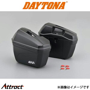 �f�C�g�i �o�C�N�p GIVI E22ND ���h���u���b�N ���E1�Z�b�g �o�C�N�p�i 90668 DAYTONA