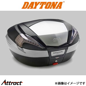 デイトナ バイク用 GIVI V56NT モノキーケース 56L TECH未塗装ブラック 92361 DAYTONA