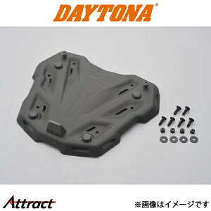 �f�C�g�i �o�C�N�p GIVI�x�[�X�v���[�g M9B ���m�L�[�P�[�X�p �o�C�N�p�i 99477 DAYTONA