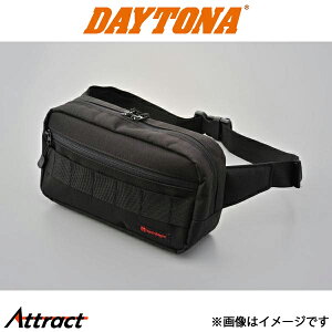デイトナ バイク用 HenlyBegins ウエストバッグ DH-736 バイク ツーリング 98666 DAYTONA